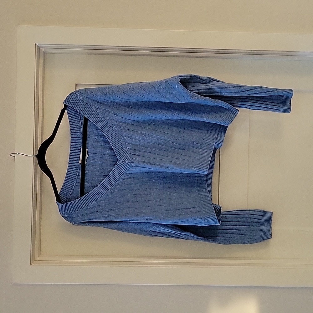 Open edit sweater L NWOT